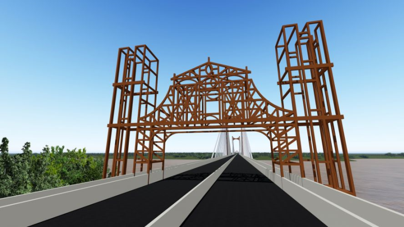 EMPRESA QUE EXECUTARÁ O PROJETO BÁSICO EXECUTIVO DA PONTE INTERNACIONAL FOI HOMOLOGADA